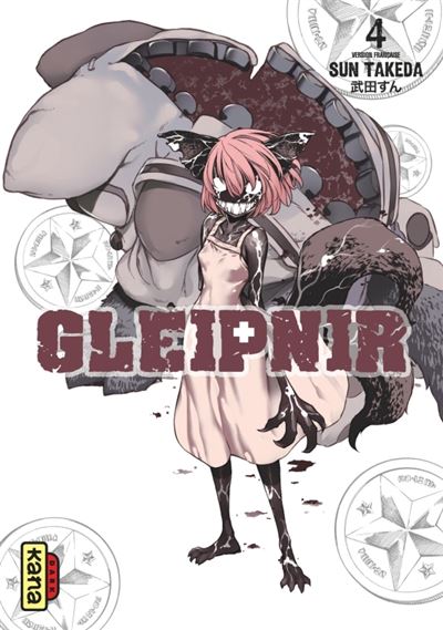 Gleipnir - Tome 4 - Sun Takeda - broché