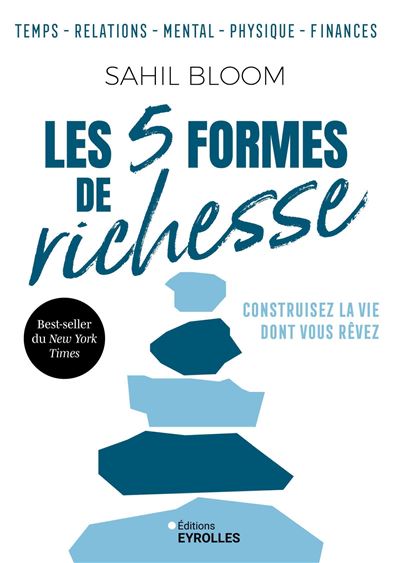 Les 5 formes de richesse: Construisez la vie dont vous rêvez - Sahil Bloom (2025)