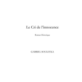 Le Cri de l'innocence