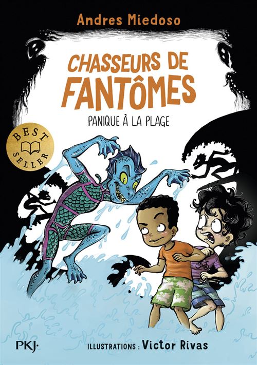 Chasseurs de fantômes - Tome 3 Panique à la plage
