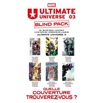 Ultimate Universe - Ultimate Universe N°03 - Blind pack - Jonathan Hickman, Peach Momoko, Deniz Camp - broché - Achat Livre | fnac
