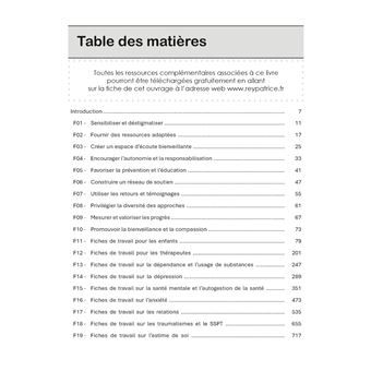Améliorer la santé mentale et le bien-être