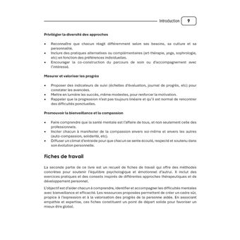 Améliorer la santé mentale et le bien-être