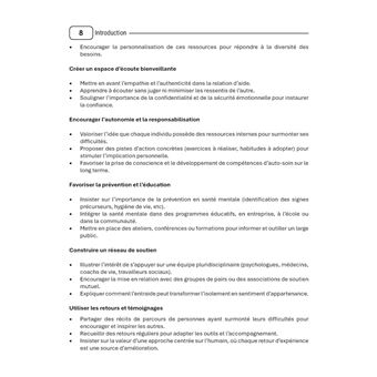 Améliorer la santé mentale et le bien-être