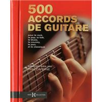 Le Livre D'Accords De Guitare - Pauric Mather 