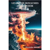 Les douze royaumes de Tandhör, T3