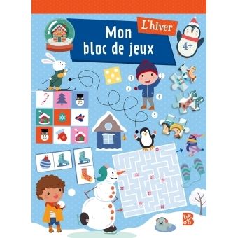 Mon bloc de jeux - L'hiver - 1