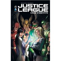 Justice league crise d'identite