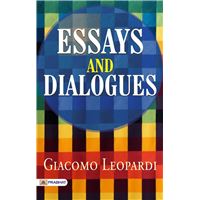 Essays and Dialogues