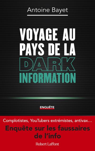 Fnac.com : Retrait 1h en magasin gratuit & livraison gratuite à domicile à partir de 35€ d'achat de livre. Voyage au pays de la Dark Information - Essai. Découvrez des nouveautés, des coups de cœur, des avis d'internautes, …