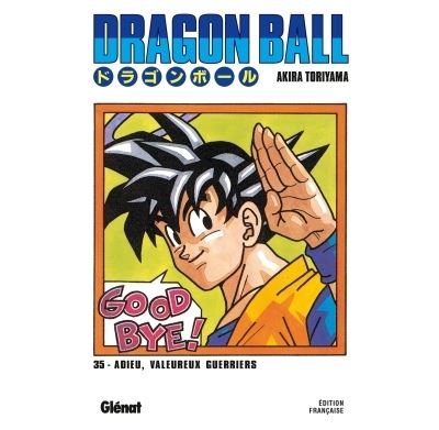 Vol.35 Dragon Ball - Deluxe (Adieu, valeureux guerriers)