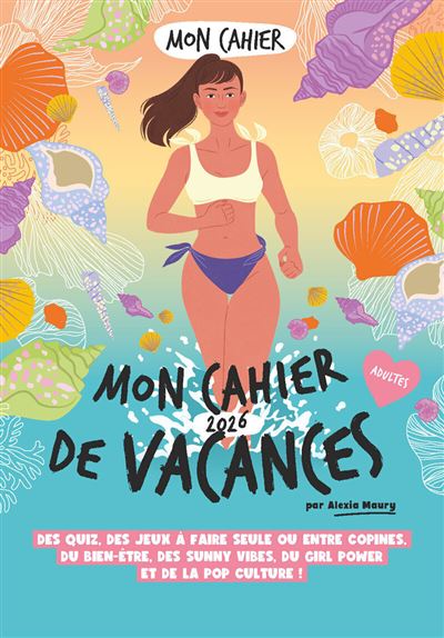 Cahier de vacances adultes - Cosy Molang