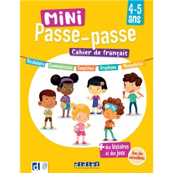 Mini Passe-passe 4-5 ans