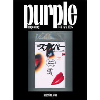 PURPLE N°43 S/S 2025 : Tokyo Diary - broché - Purple - Achat Livre