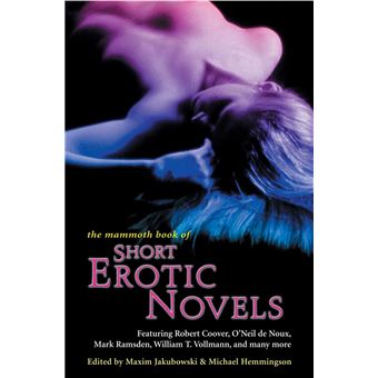MAMMOTH BOOK OF - Erotic Novels - 1