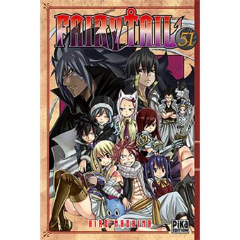 Fairy tail 1～51刊 FAIRY TAIL（51）』（真島 ヒロ）｜講談社