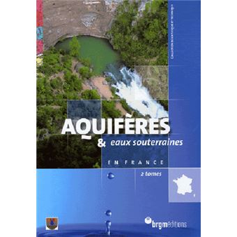 Aquifères & eaux souterraines en France - 1