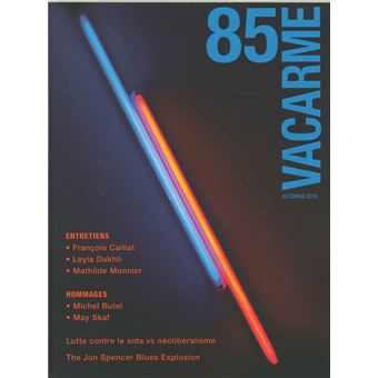 Vacarme N°85 Pour que Syrie vive, présente et passée - automne 2018 - 1