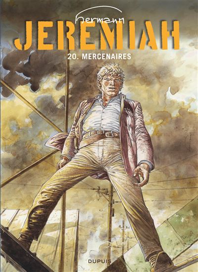 Jeremiah - tome 20  - Mercenaires