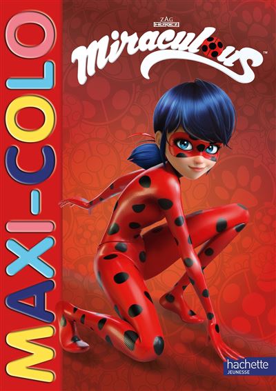 Miraculous-Maxi colo -  Collectif - broché