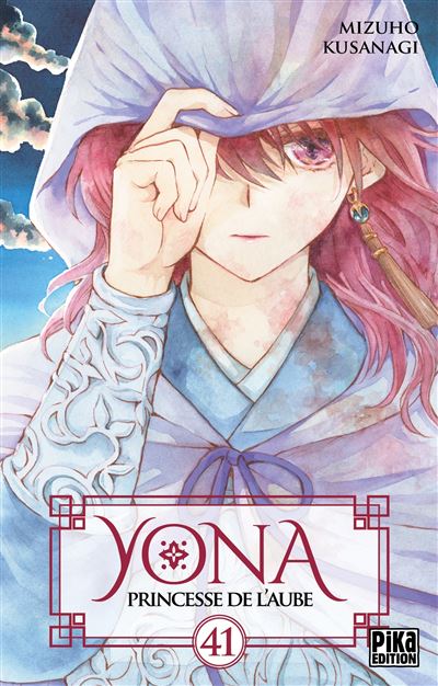 Yona, Princesse de l'Aube T34 à T41