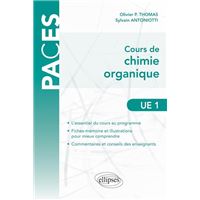 UE1 - Cours de chimie organique