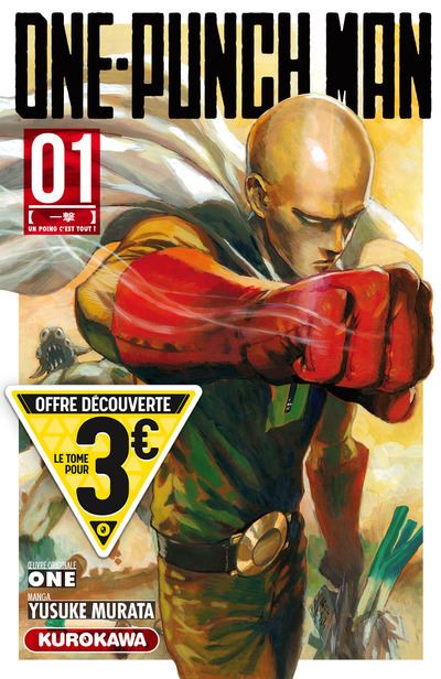 One-Punch Man - tome 1 - Offre découverte