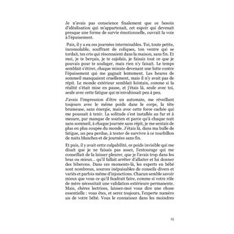 Le défi d'être mère