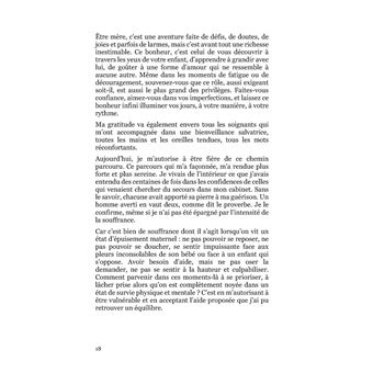 Le défi d'être mère