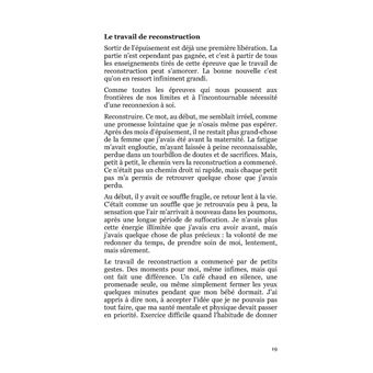 Le défi d'être mère
