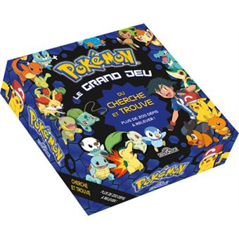 Pokémon – Des livres Cherche et Trouve pour les tout petits - IDBOOX