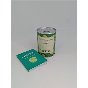 Coffret Les mots des fleurs Chance - 1