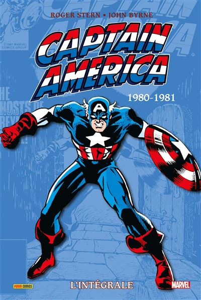 Captain America : L'intégrale 1980-1981 (T14)
