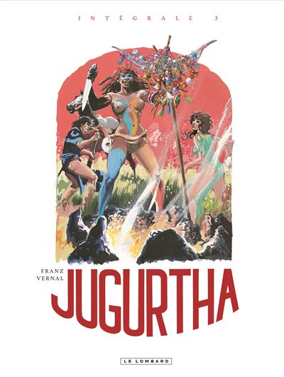 Integrale Jugurtha - Tome 3 - Integrale Jugurtha 3