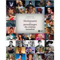 Dictionnaire des personnages du cinéma mondial