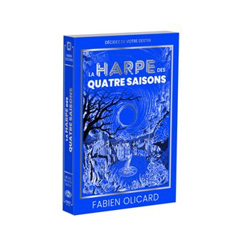 La Saga De Dagda - La Harpe des quatre saisons - Décidez de votre destin - La Saga de Dagda - 1