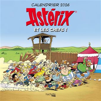 Astérix - Calendrier Astérix 2026 - 1