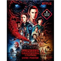 Stranger Things - Livre poster