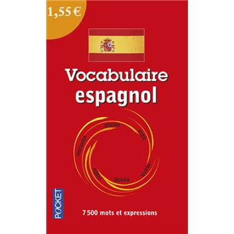 Vocabulaire espagnol à 1.55 euros - 1