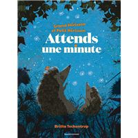Attends une minute (Grand Hérisson et petit hérisson)