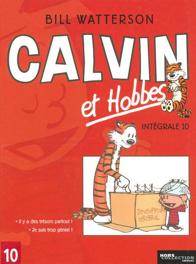 Intégrale Calvin et Hobbes - tome 10 L'intégrale Tome 10 - Bill Watterson - Hors Collection - broché - Bande dessinée