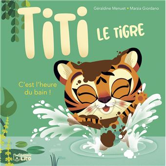 Titi Le Tigre - Titi le tigre bain - 1