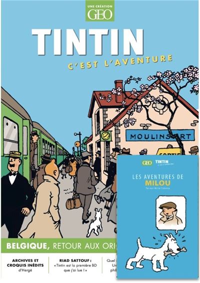 Tintin c'est l'aventure n°24 - Belgique - Offre Jumelée