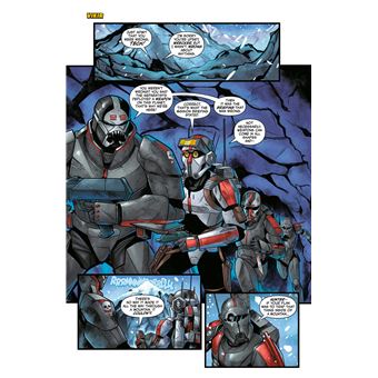 Star Wars - Histoires de l'Hyperspace : The Bad Batch Ghost Agents T01