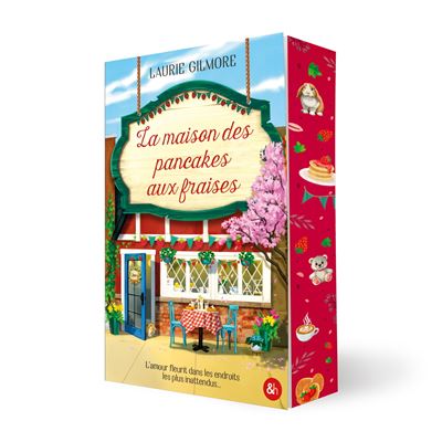 La maison des Pancakes aux fraises
