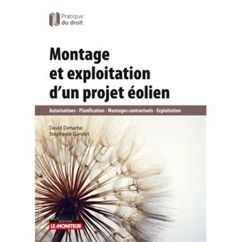 Montage et exploitation d'un projet éolien - 1