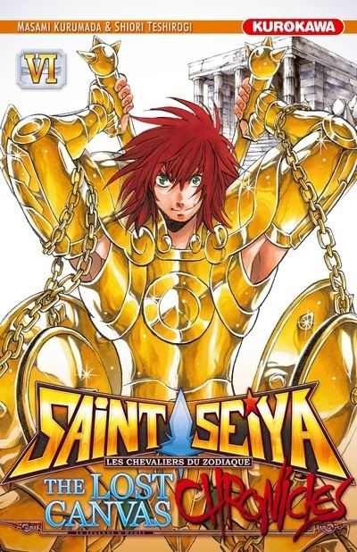 Vol.6 Saint Seiya - The Lost Canvas - Chronicles
