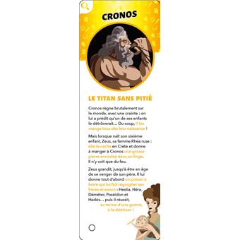 Éventail Passion Mythologie - Les Incollables