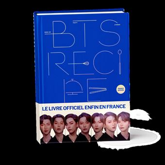 BTS Recipe Book - édition française - broché - Cake Corporation, Améline  Néreaud, Livre tous les livres à la Fnac