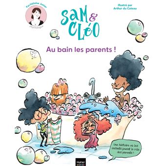 couverture de : Au bain les parents !